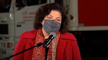 Carla Vizzotti anunció hoy las