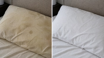 Cómo quitar el olor a saliva de las almohadas: truco fácil y barato