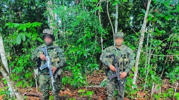 Ejército Nacional destruyó dos artefactos explosivos en zona rural de Guaviare: pertenecerían a la Estructura Primera Armando Ríos