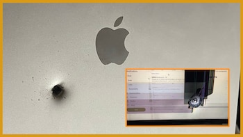 Una MacBook Air detuvo un