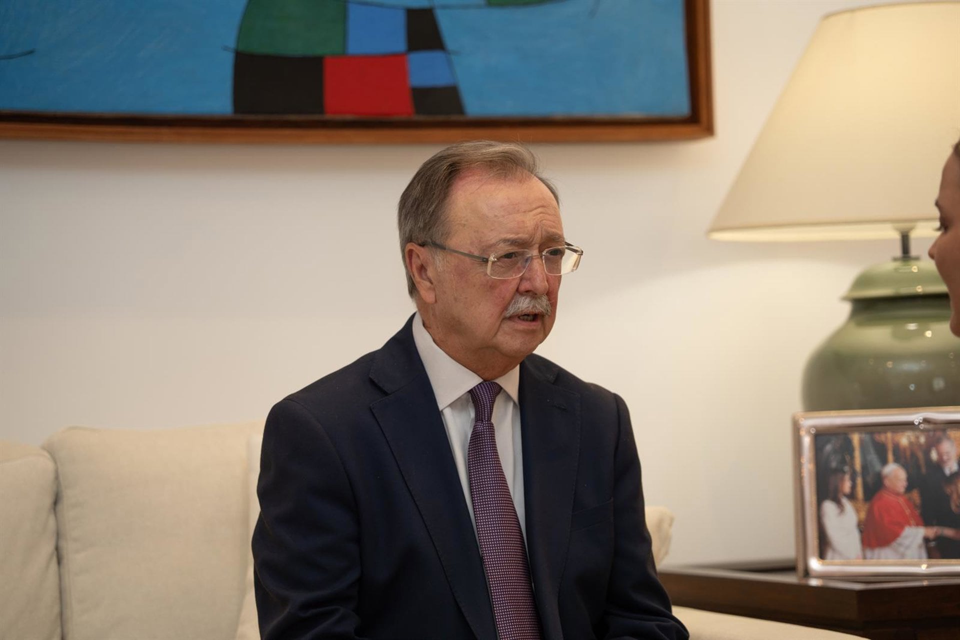 Vivas reclama un plan estatal para "recuperar la normalidad" de Ceuta y pide un mando único del Gobierno