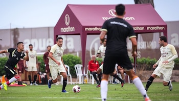 Universitario le ganó a Atlético Grau en partido amistoso: Gianluca Lapadula debutó con sorpresiva dupla en el ataque