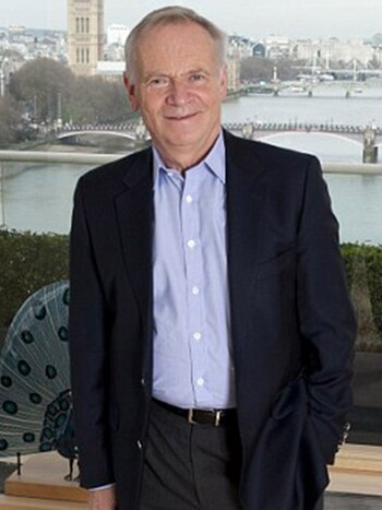 Jeffrey Archer, autor de "Kane