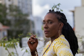 Mayra Santos-Febres es autora también