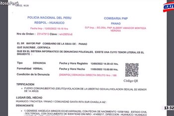 Foto: Exitosa Noticias (Captura)