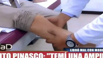 'Rulito' Pinasco se sometió a