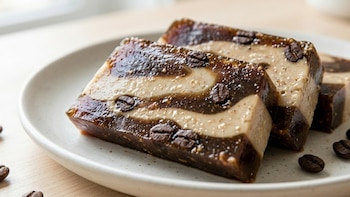 gelatina de café y avena -México- 7 abril