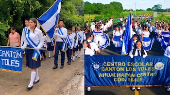 En fotos: Del lodo al pavimento, el cantón Los Toles celebra la independencia tras la promesa cumplida del presidente Bukele