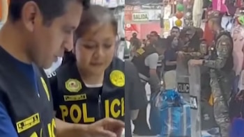 PNP decomisa mercadería valorizada en