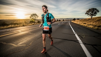 Un estudio revela que correr distancias muy largas impacta en el envejecimiento celular