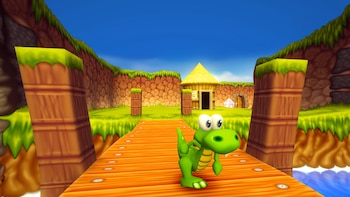 ‘Croc 2: Kingdom of the Gobbos’ ya tiene fecha para PlayStation, Xbox, Switch y PC