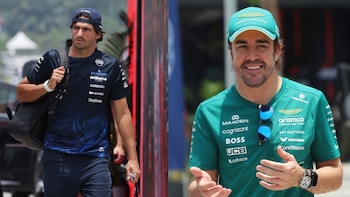 De los “cinco puestos más arriba” de Sainz al “mejor fin de semana” de Alonso: así ha sido la clasificación de los españoles en el GP de Bahréin