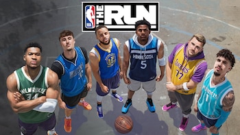 PRIMERAS IMPRESIONES | NBA THE RUN: arcade, divertido y frenético