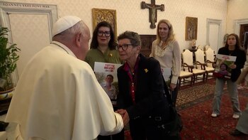El papa Francisco se reunió