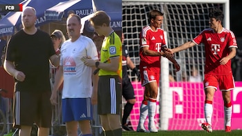 Bayern Múnich goleó 15-0 a un equipo amateur que puso en cancha a un policía y tesorero: la increíble escena que se volvió viral