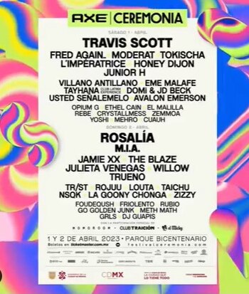 Rosalía cerrara la segunda noche