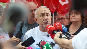 Álvarez (UGT) pide investigación "transparente" del 'caso Leire' y que el PSOE asuma responsabilidades "si las tiene"