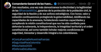 El informe presentado por el