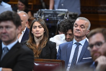 Carlos Arce y Sonia Rojas Decut