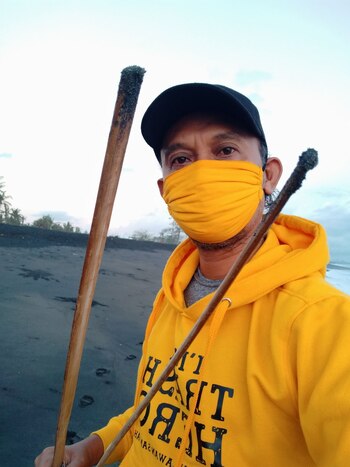 ARCHIVO - Wayan Aksara, líder