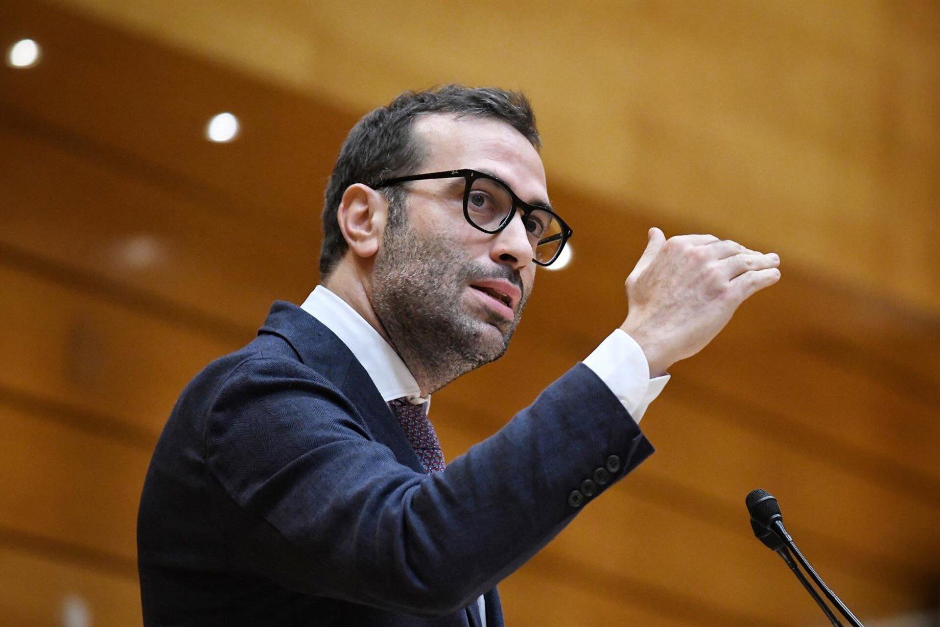 El ministro de Economía, Comercio y Empresa, Carlos Cuerpo. Fernando Sánchez - Europa Press