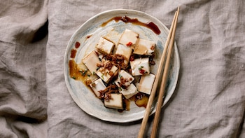 El tofu agridulce se ha