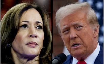 Kamala Harris esperará los comicios en Washington, mientras que Trump permanecerá en Florida
