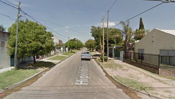 Un policía creyó que le