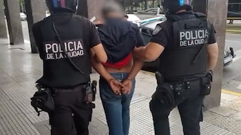 Detuvieron a un motochorro que