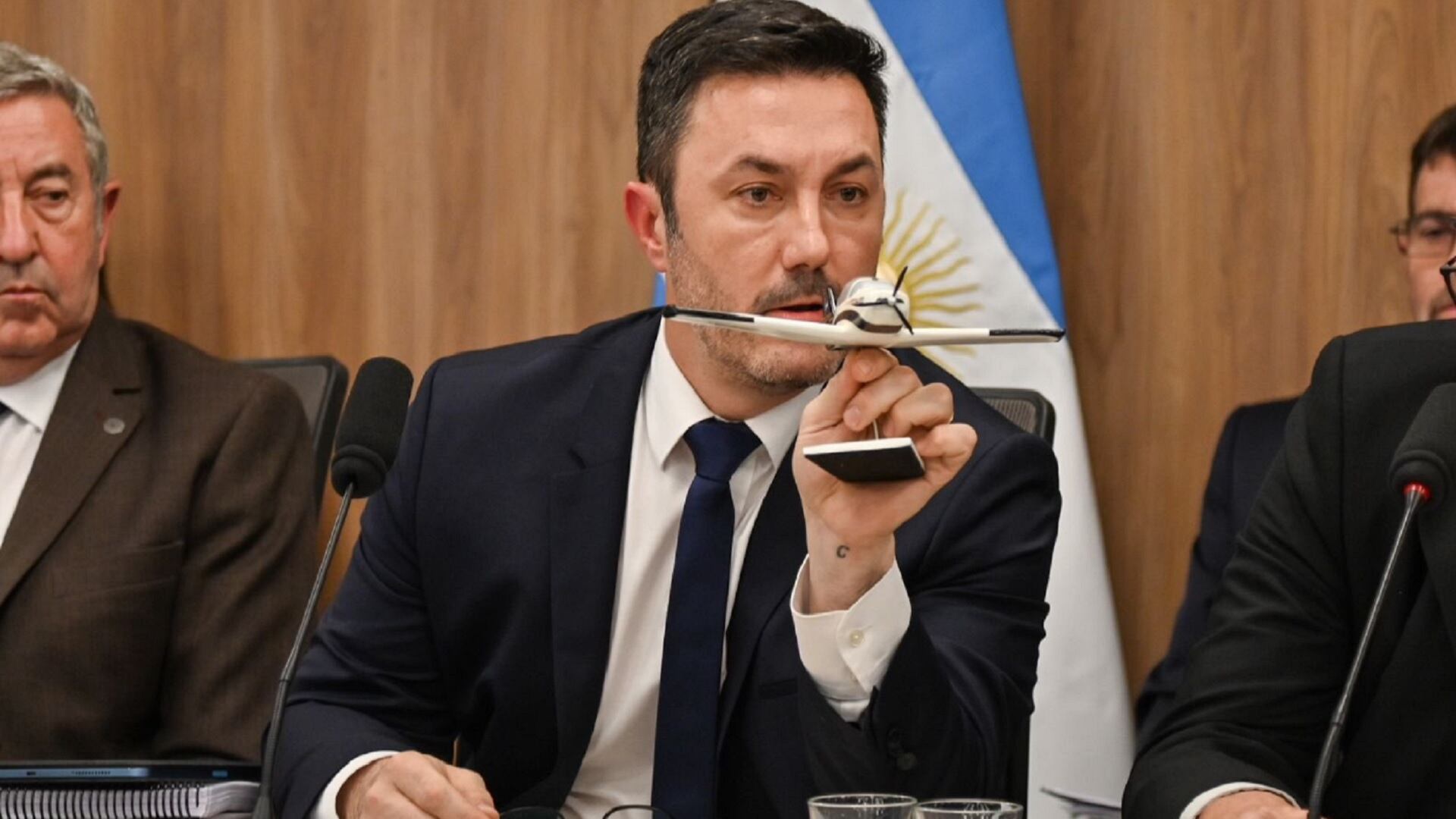 Luis Petri, ministro de Defensa