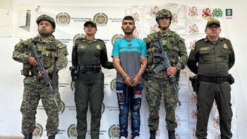 Hombre que aceptó reclutar menores