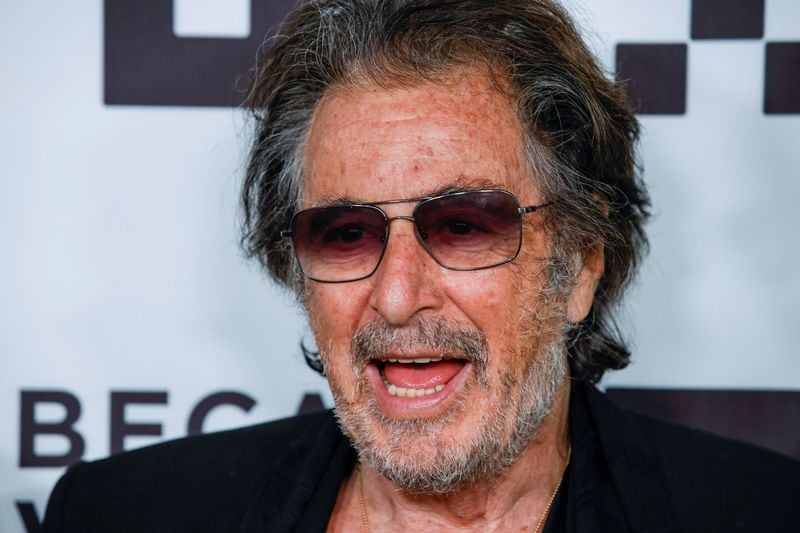 Al Pacino describe a Jessica Chastain como una actriz prodigio tras su memorable audición (REUTERS/Eduardo Munoz/File Photo)