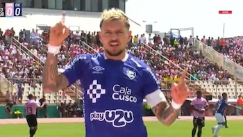 Gol de Carlos Garcés tras descuido de Sport Boys ante Cienciano por Liga 1 2026
