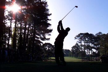 Vijay Singh en Augusta