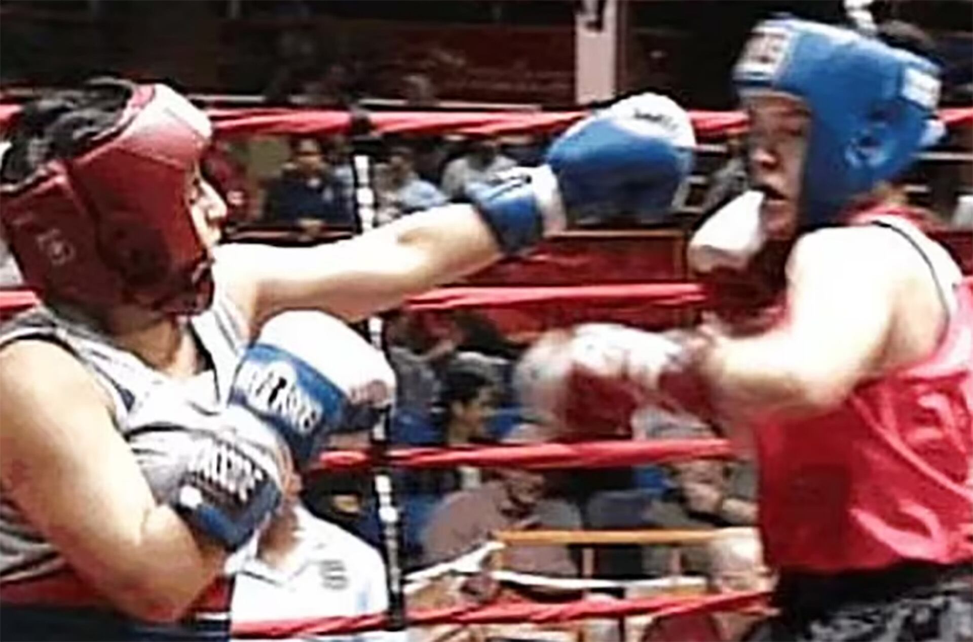 Becky Zerlentes se convirtió en la primera boxeadora en perder la vida en un combate (Captura de video)