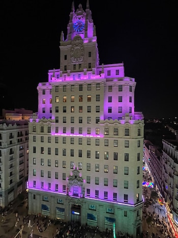 El inmueble está protegido por su valor arquitectónico y patrimonial en Madrid