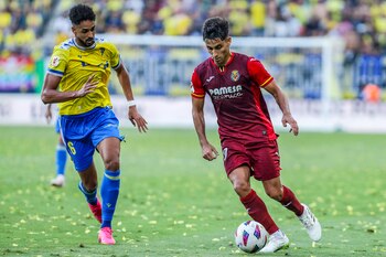 El centrocampista del Villarreal CF