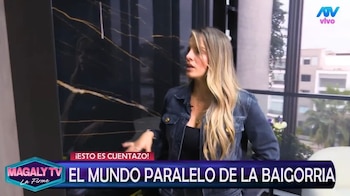 Magaly Medina critica entrevista de Alejandra Baigorria y recuerda el llanto de Said Palao tras el ampay. Captura: Magaly TV La Firme.