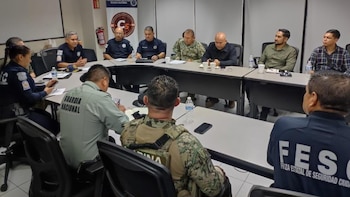 Este 25 de agosto se llevó a cabo una mesa de seguridad luego del reporte de las autoridades estadounidenses. Crédito: SSBC