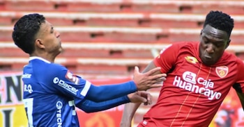 Horacio Melgarejo – Cienciano – Sport Huancayo – Liga 1 – Perú – deportes – 24 mayo