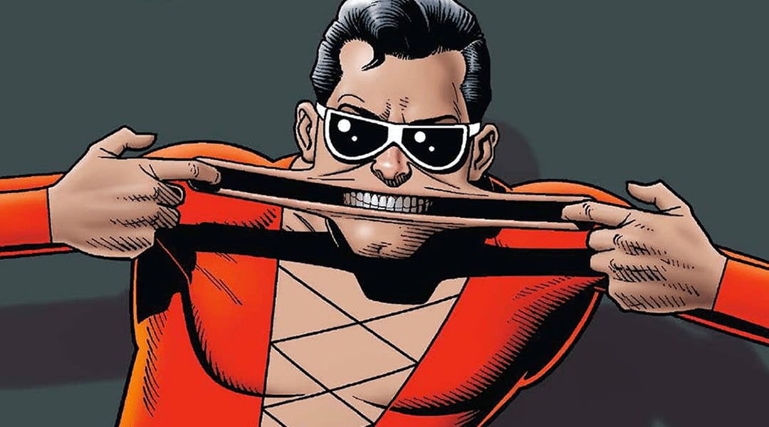 Plastic Man fue creado originalmente en 1941 por Jack Cole.