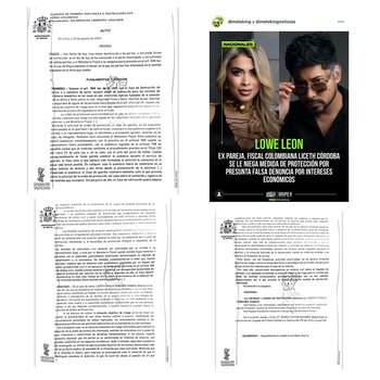 Aunque DimeloKing borró la publicación