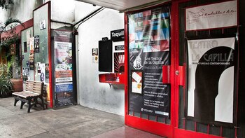 Teatro La Capilla es un