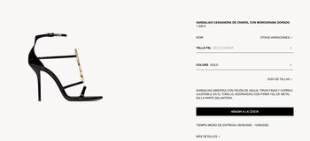 El precio del par de