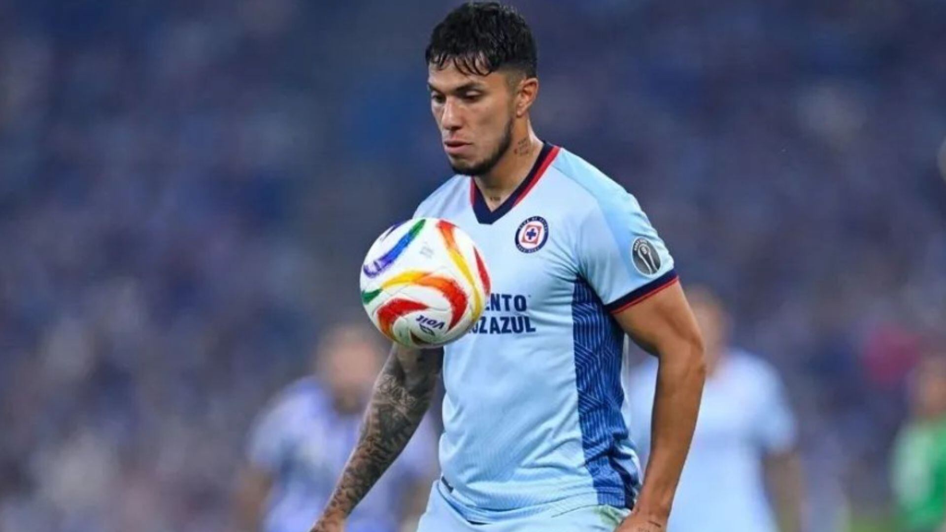 Carlos Salcedo - cruz azul - Paola Salcedo - 1 julio