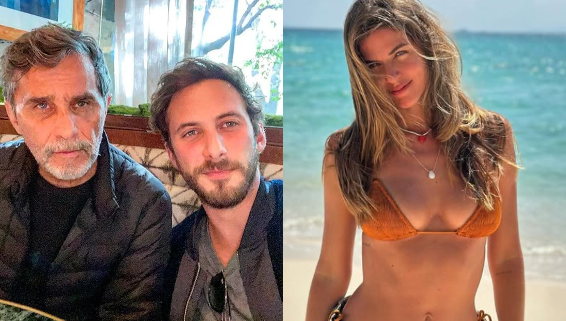 Humberto Zurita publicó foto donde su hijo Sebastián Zurita y Stephanie Cayo lucen muy cercanos. IG