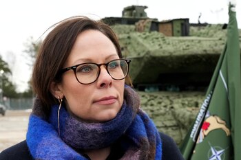 La ministra de Asuntos Exteriores