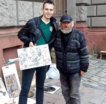 En Ucrania consolidó su labor