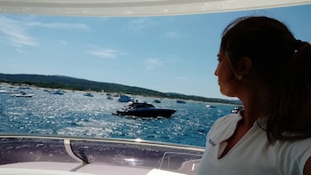 Florencia Azafata yate