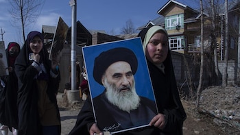 La máxima autoridad chií de